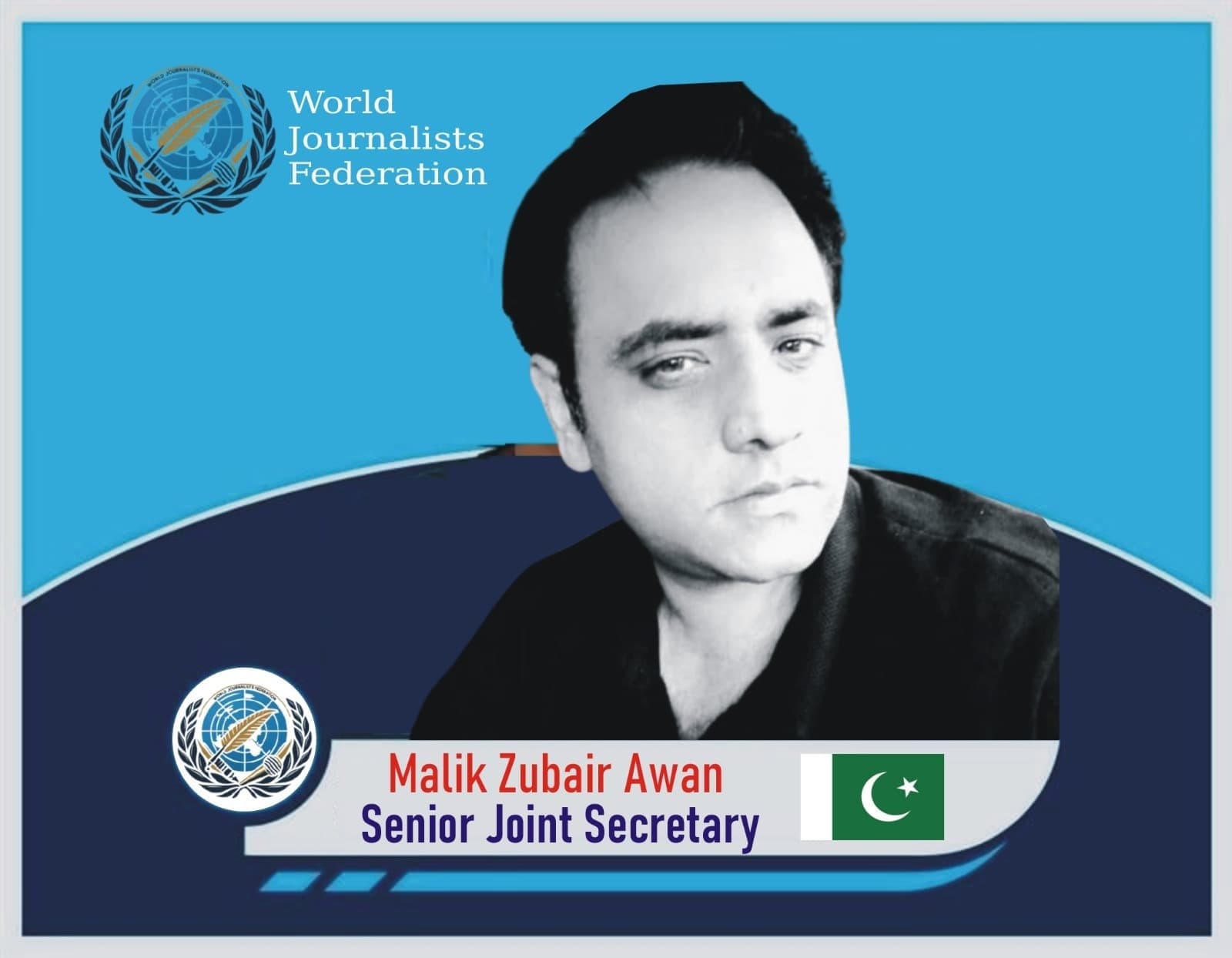 Malik Zubair Awan, Senior Joint Secretary