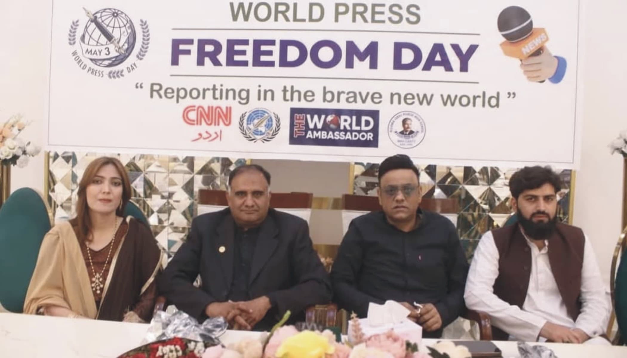 Woori News & CNN Urdu International MoU Signing