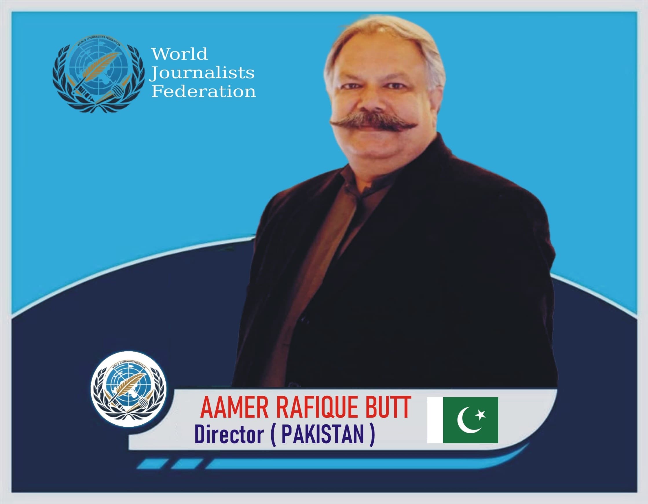 Aamer Rafique Butt, Director