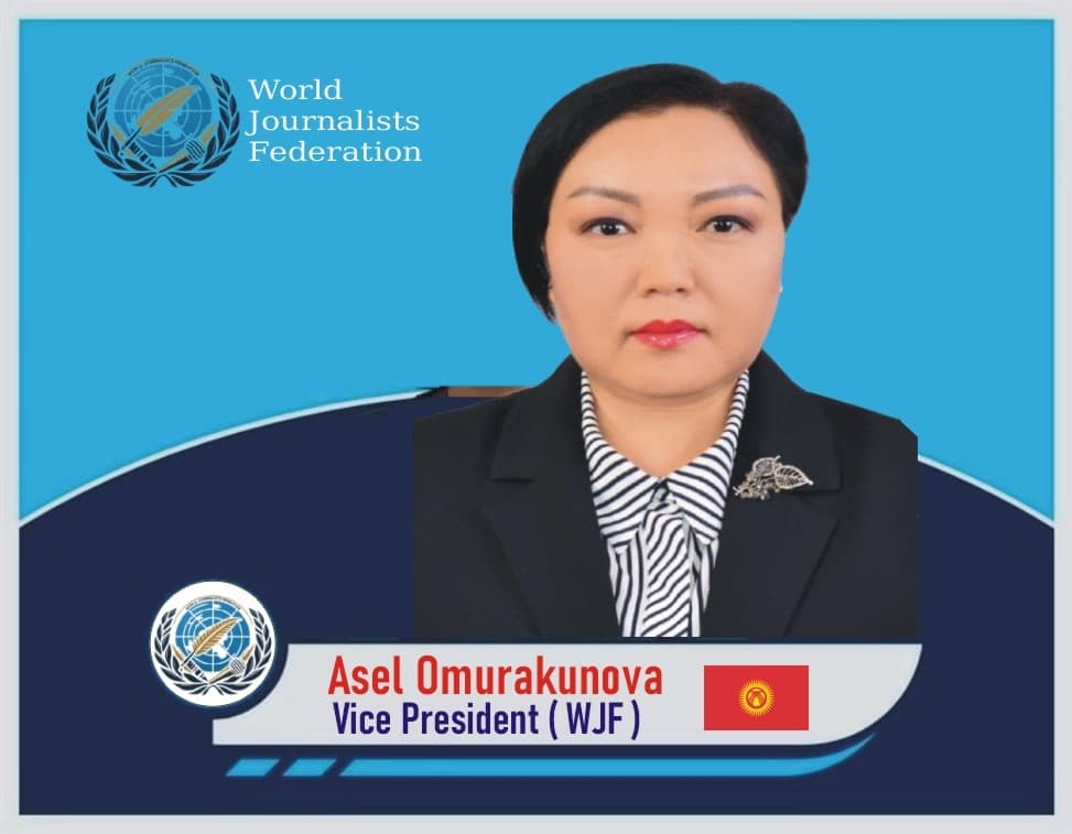 Asel Omurakunova, Vice President (WJF)