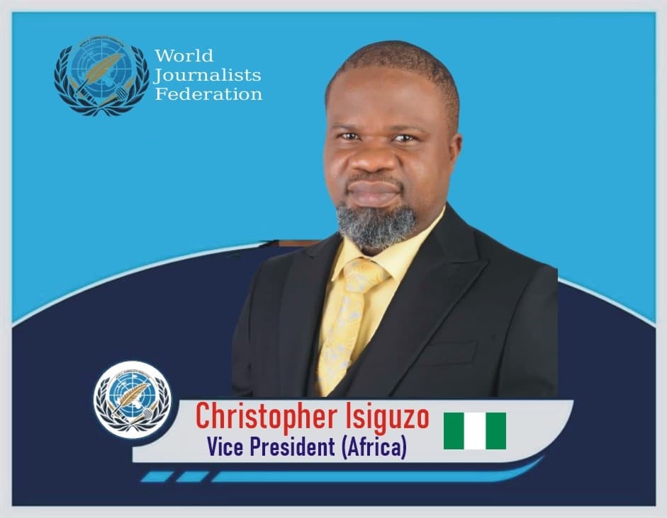 Christopher Isiguzo, Vice President (Africa)