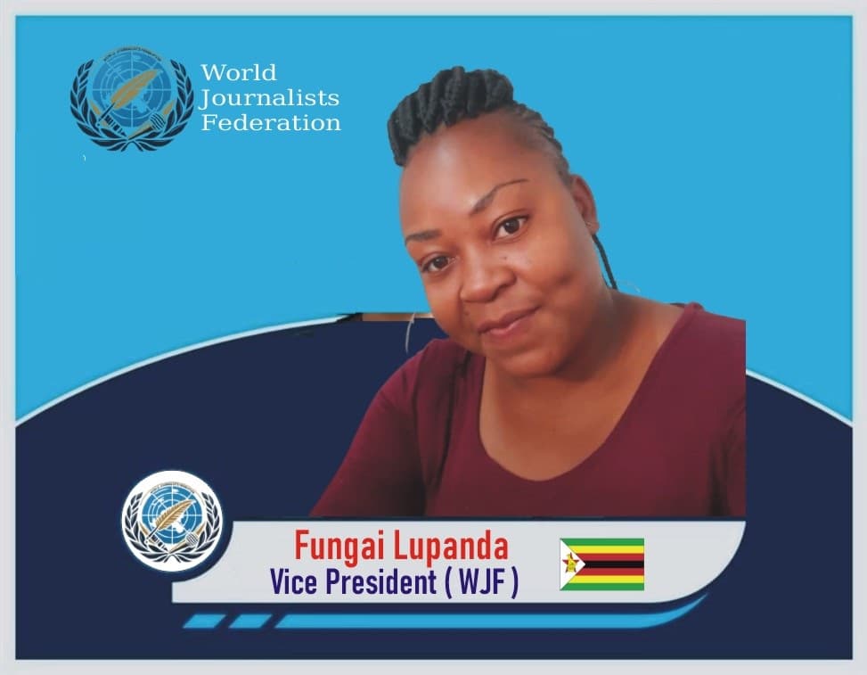 Fungai Lupanda, Vice President (WJF)