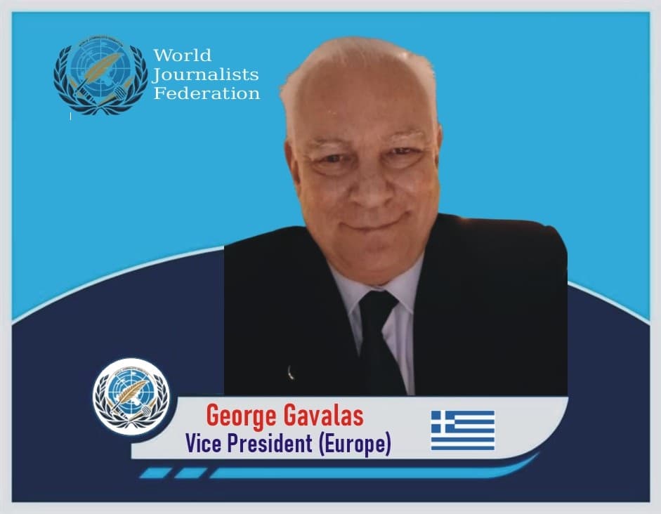 George Gavalas, Vice President (Europe)