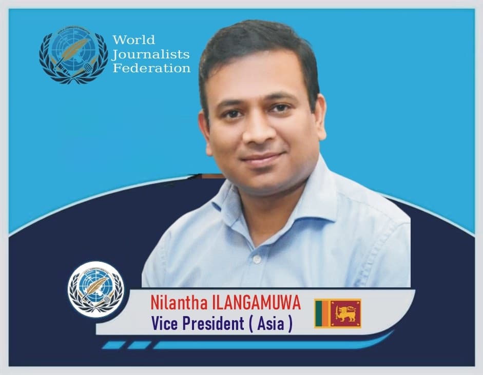 Nilantha Ilangamuwa, Vice President (Asia)