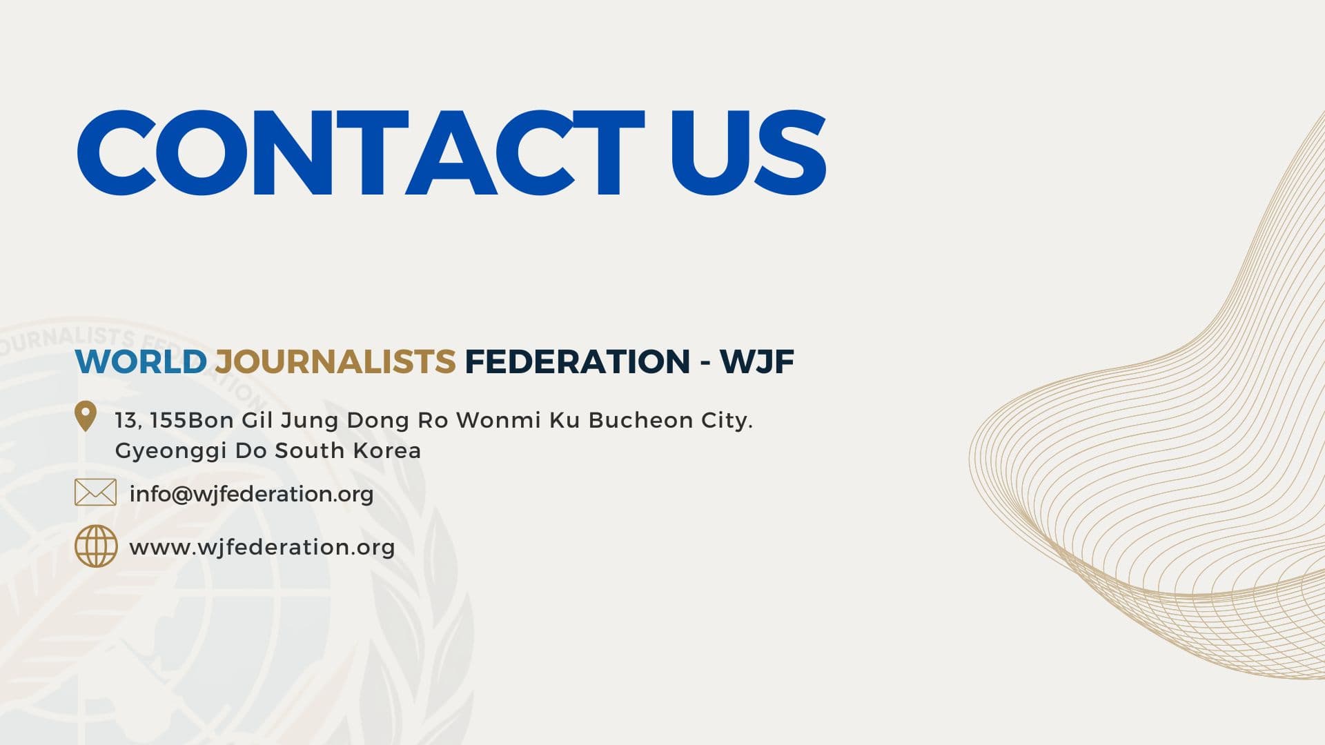 Official Contact & Headquarters