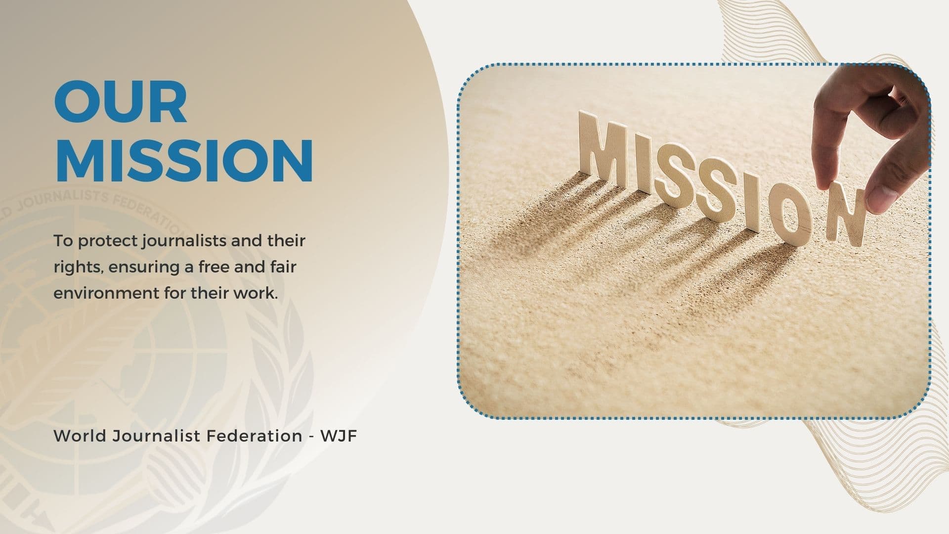 Our Mission