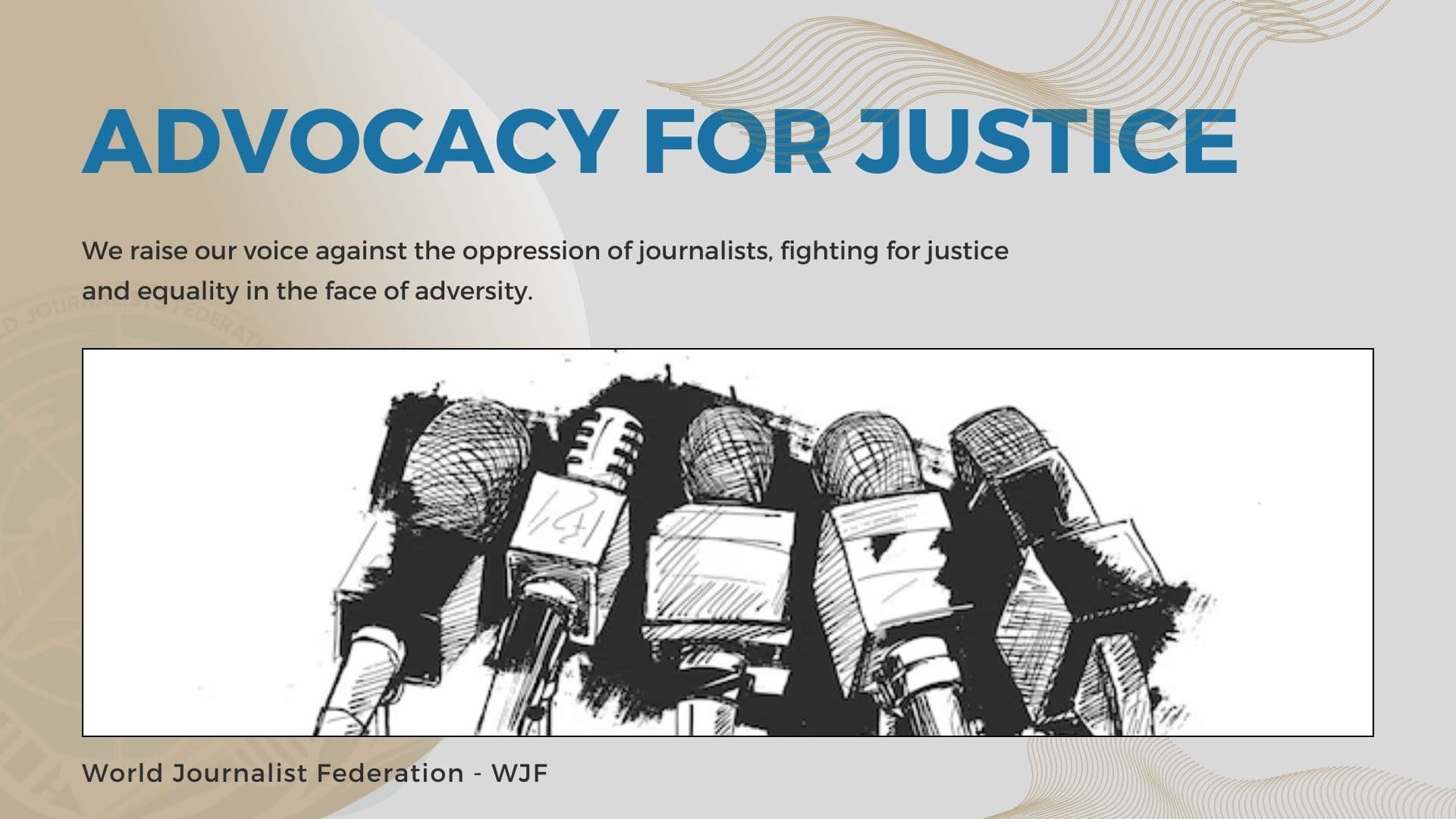 Advocacy for Justice