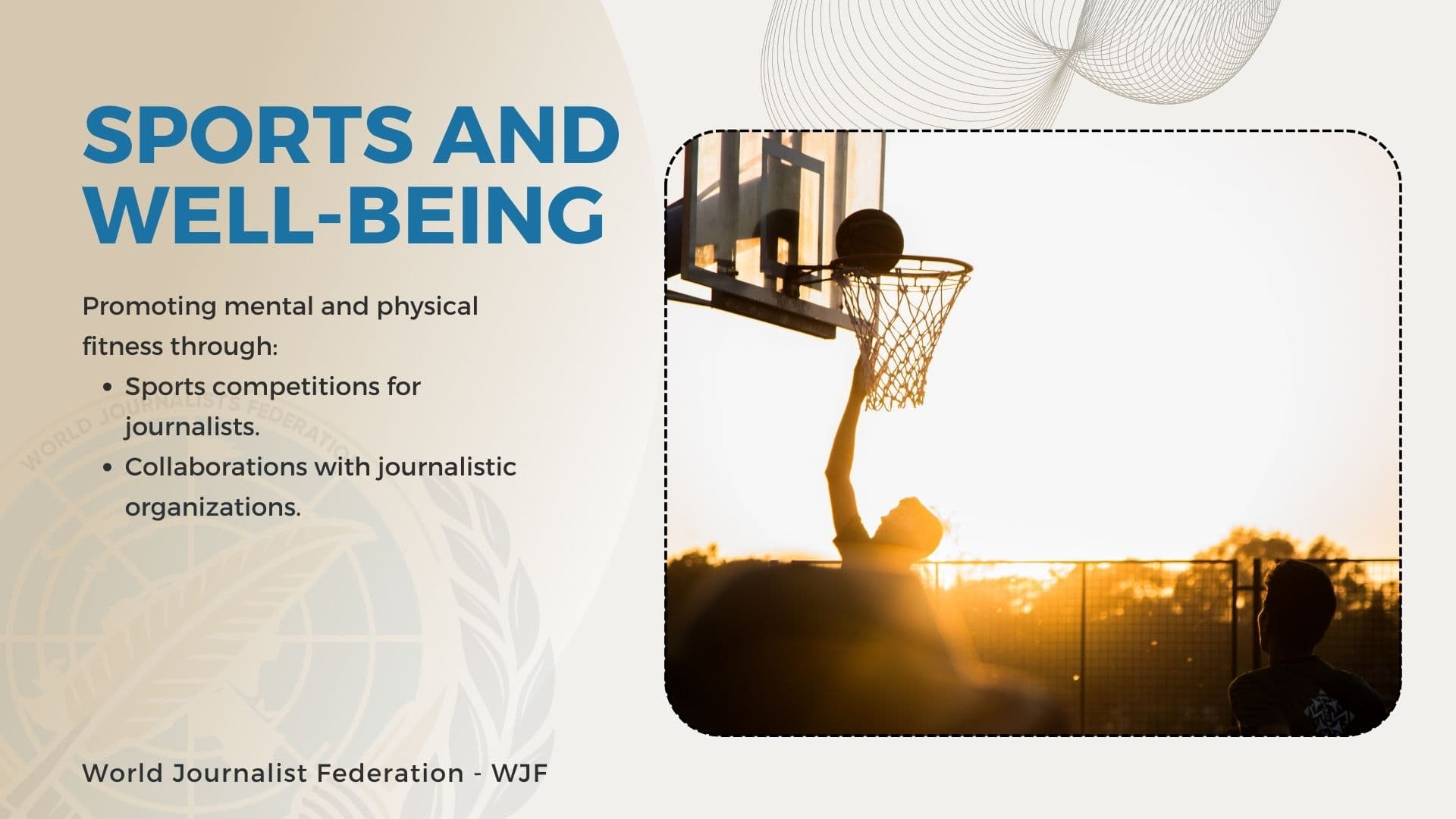 Sports & Well-Being Initiatives
