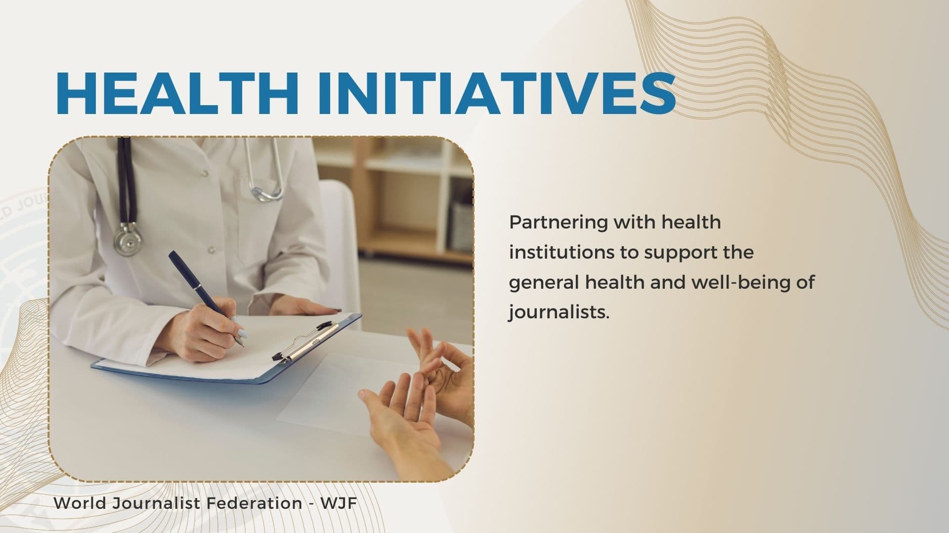 Health & Medical Initiatives